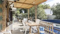 Terrace of House or chalet for sale in  Barcelona Capital  with Terrace and Swimming Pool