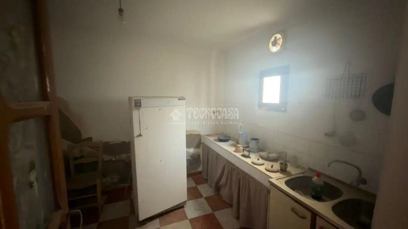 Cocina de Casa o chalet en venta en La Lantejuela  con Balcón