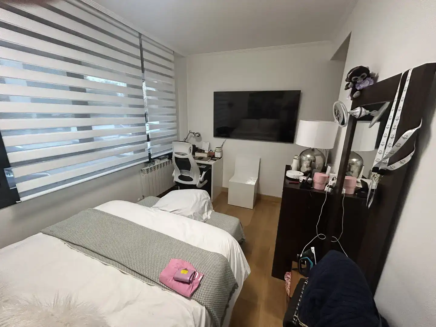 Dormitori de Pis en venda en Erandio amb Aire condicionat, Jardí privat i Parquet