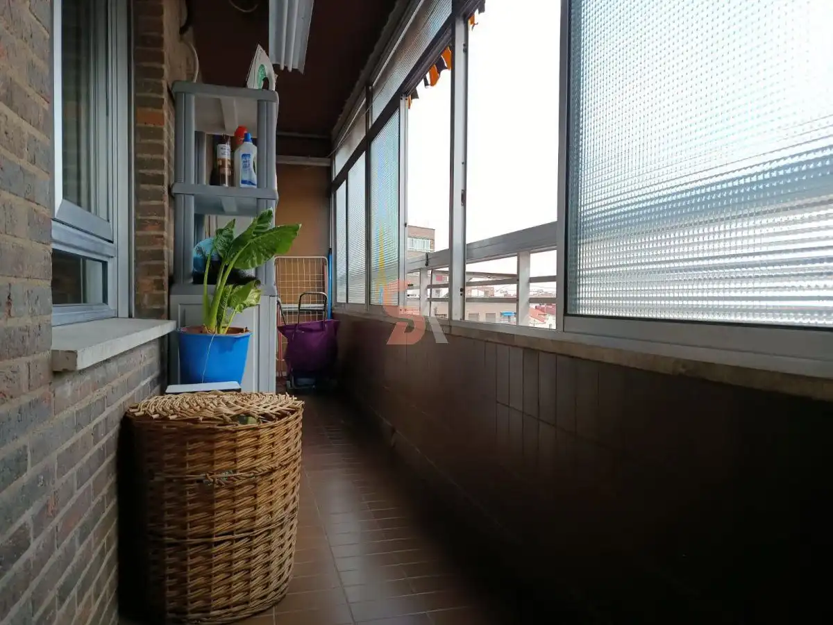 Terrassa de Pis en venda en Valladolid amb Aire condicionat, Calefacció i Terrassa