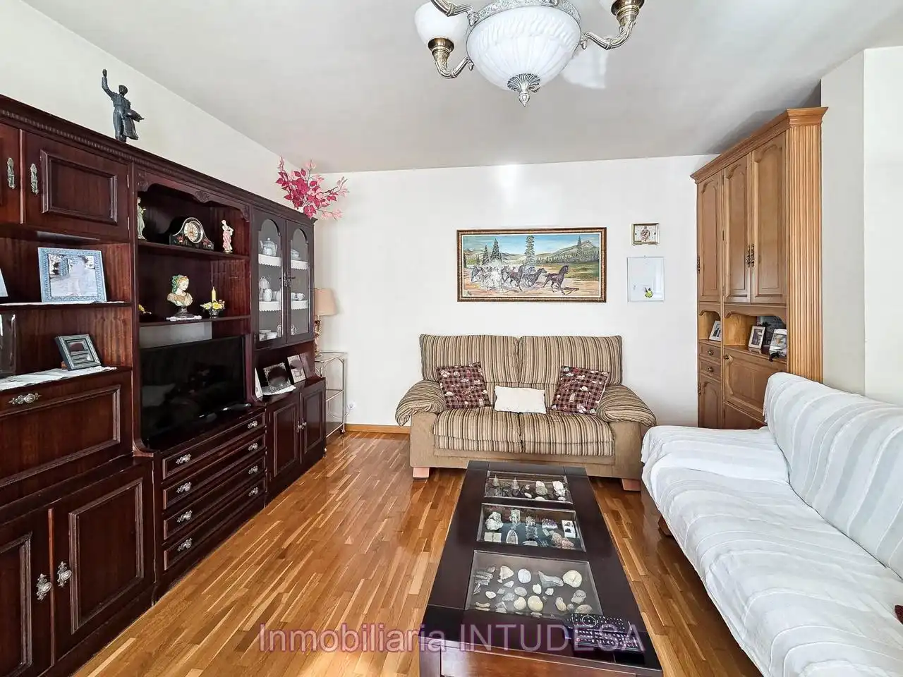 Sala de estar de Casa o chalet en venta en Parque del Queiles