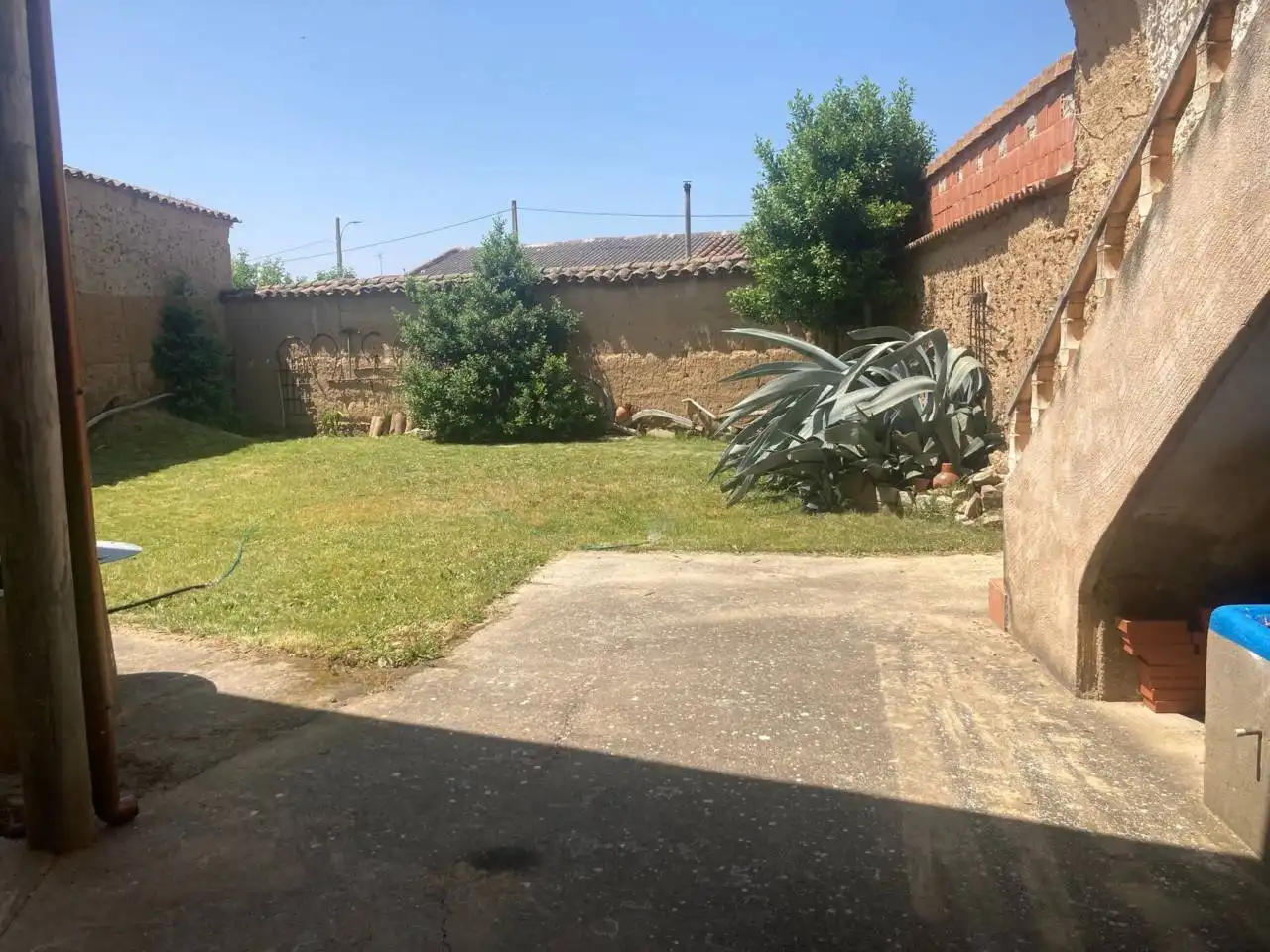 Casa rústica amb jardí en venda a Riego de la Vega, imagen 3