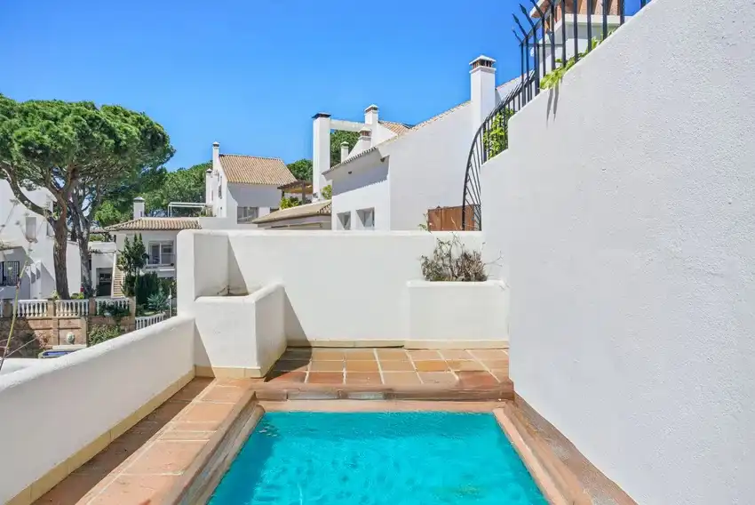 Penthouse mit Pool zum Verkauf in Nueva Andalucía, imagen 3