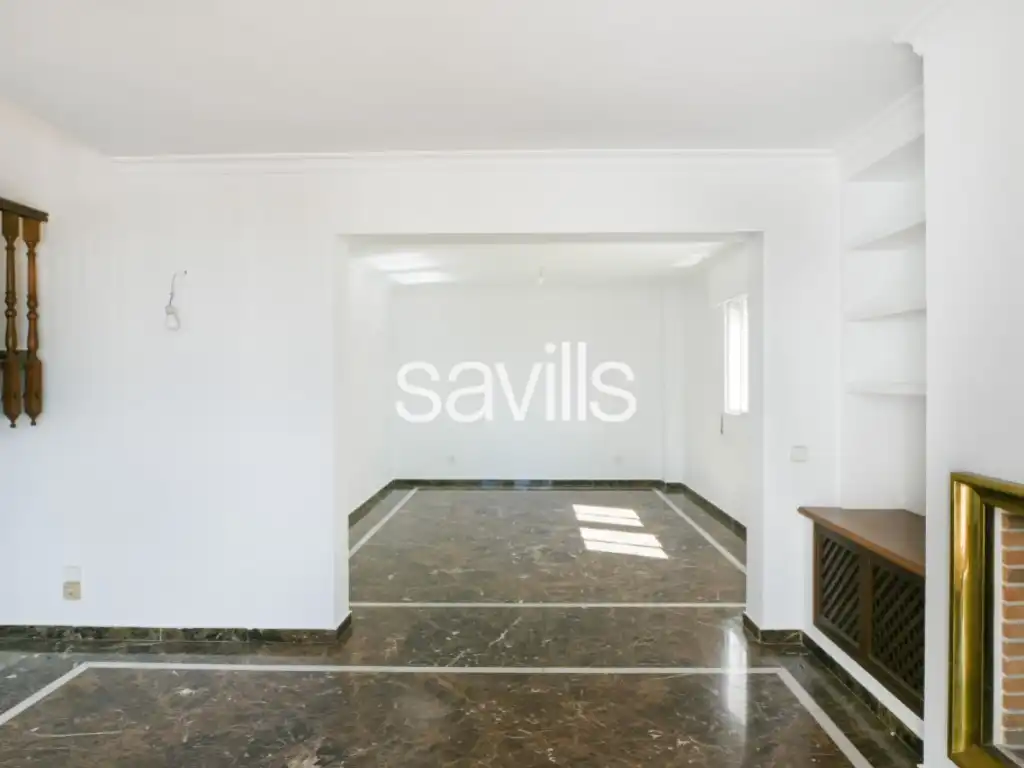 Sala d'estar de Apartament en venda en Málaga