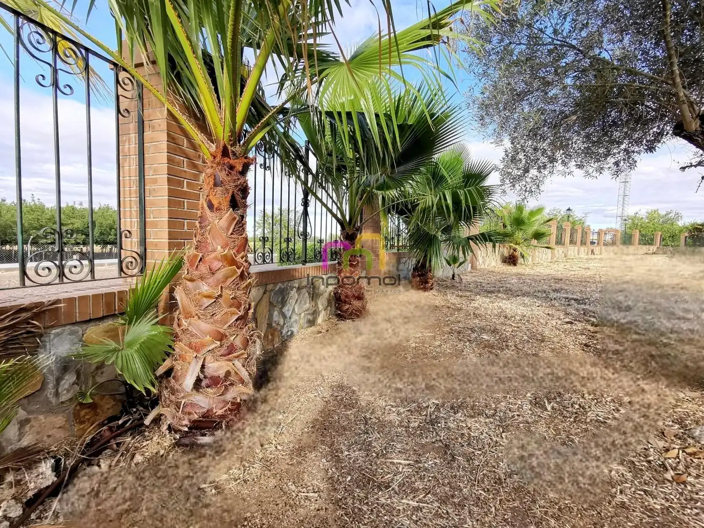 Garten von Residential zum Verkauf in Badajoz