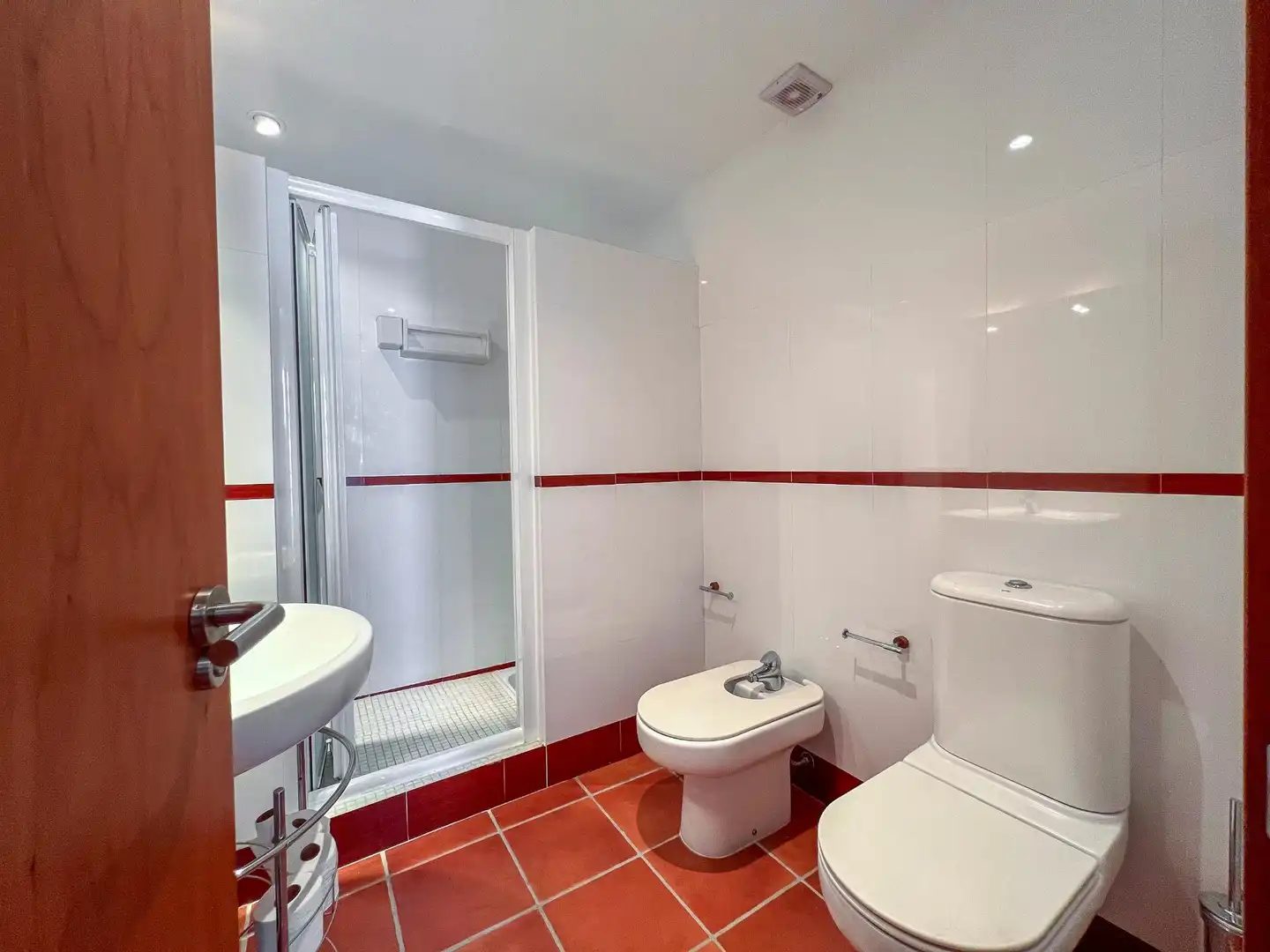 Bany de Casa o xalet en venda en Fondón amb Jardí privat i Terrassa