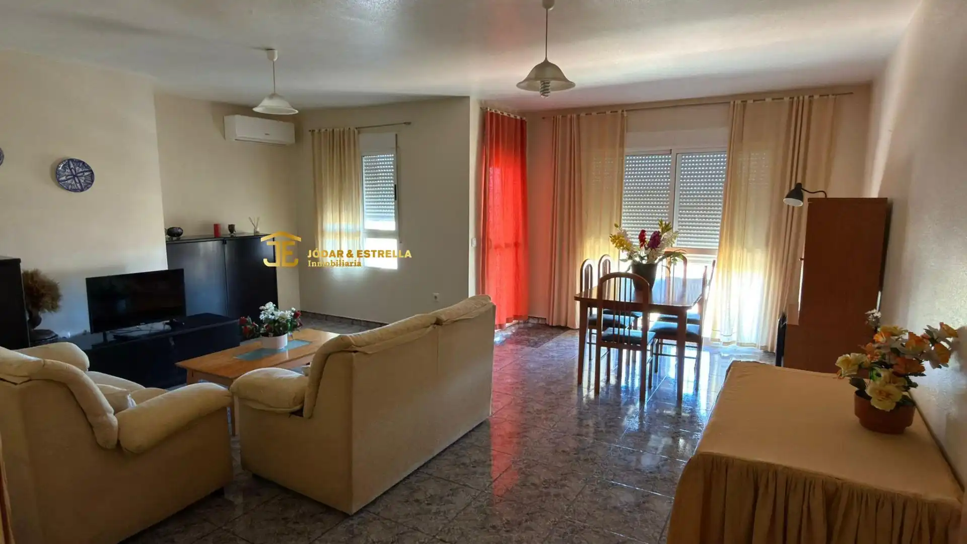 Außenansicht von Wohnung zum Verkauf in Puerto Lumbreras mit Klimaanlage, Möbliert und Balkon
