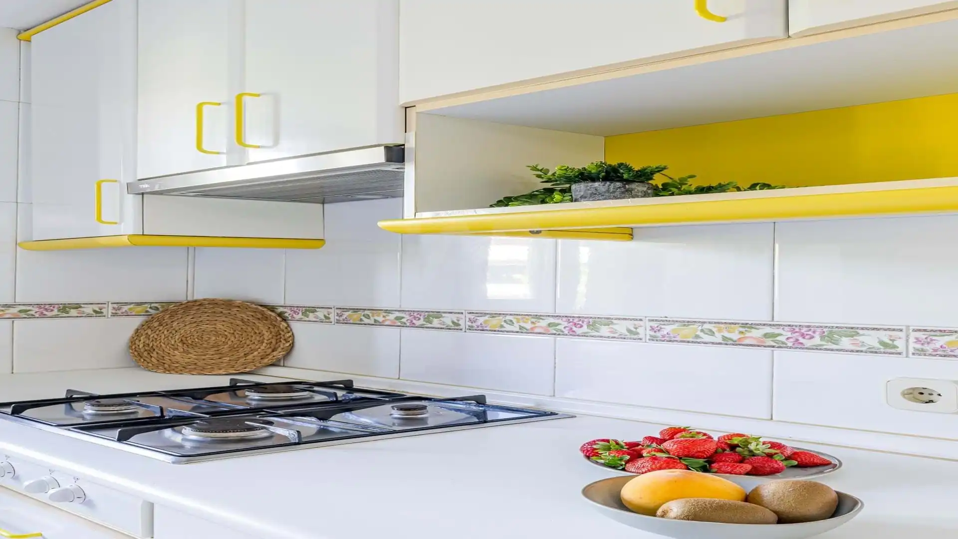 Cocina de Piso de alquiler en Madrid