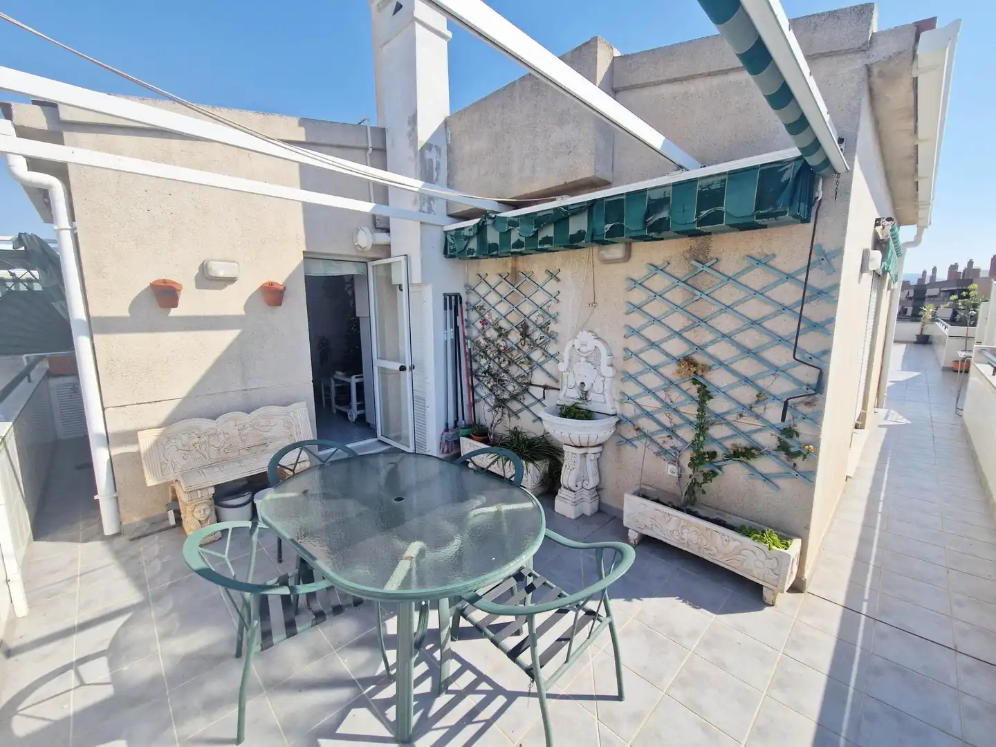 Terrassa de Àtic en venda en Málaga amb Aire condicionat, Calefacció i Jardí privat