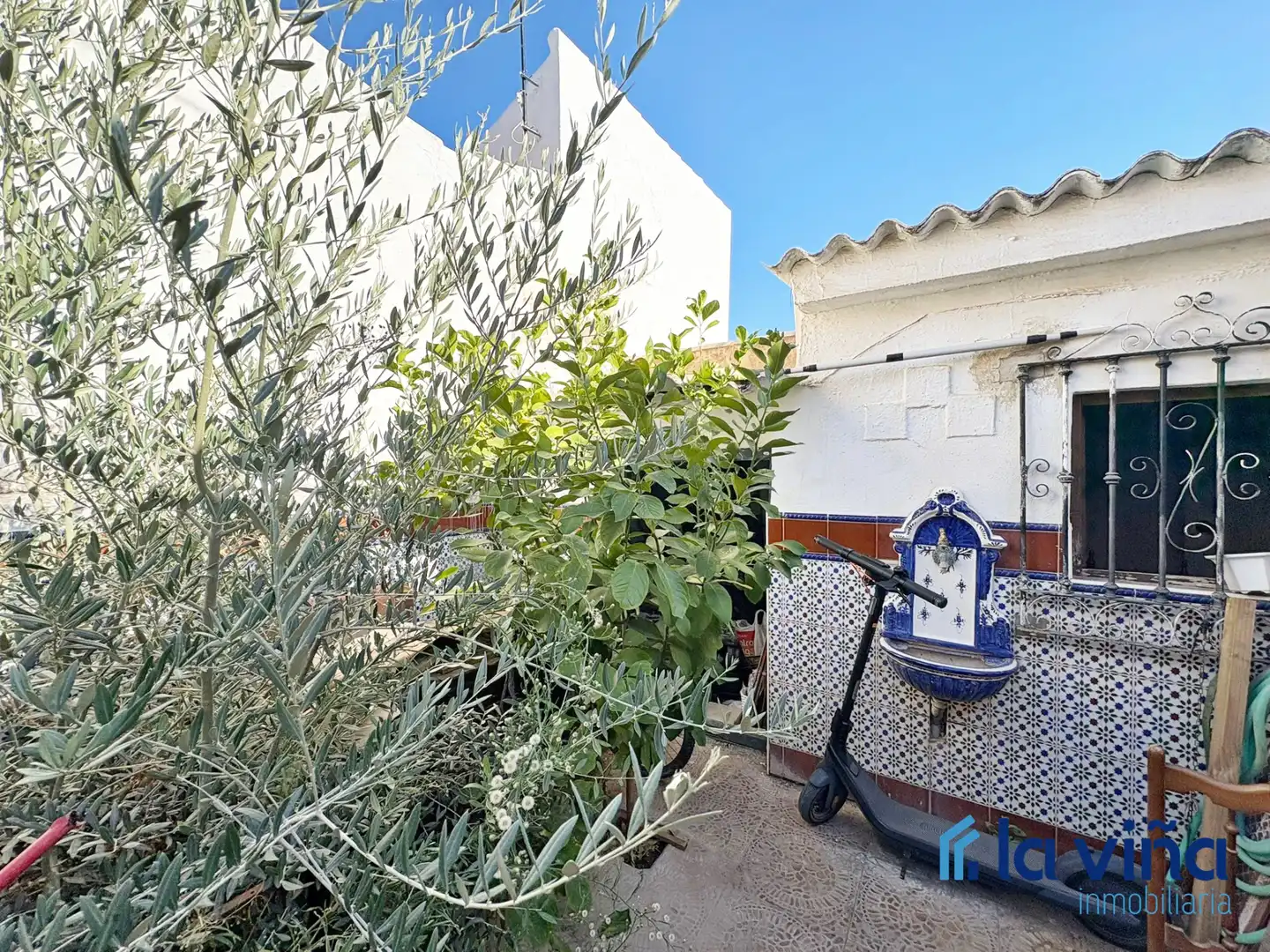 Jardín de Casa o chalet en venta en Antequera con Trastero y Amueblado
