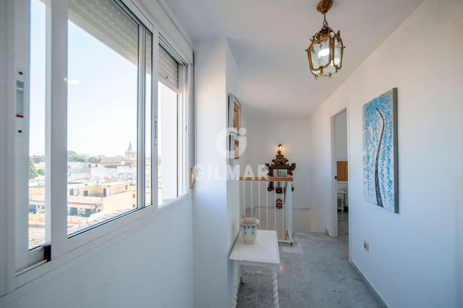 Maisonette zur Miete in Sevilla mit Heizung und Möbliert