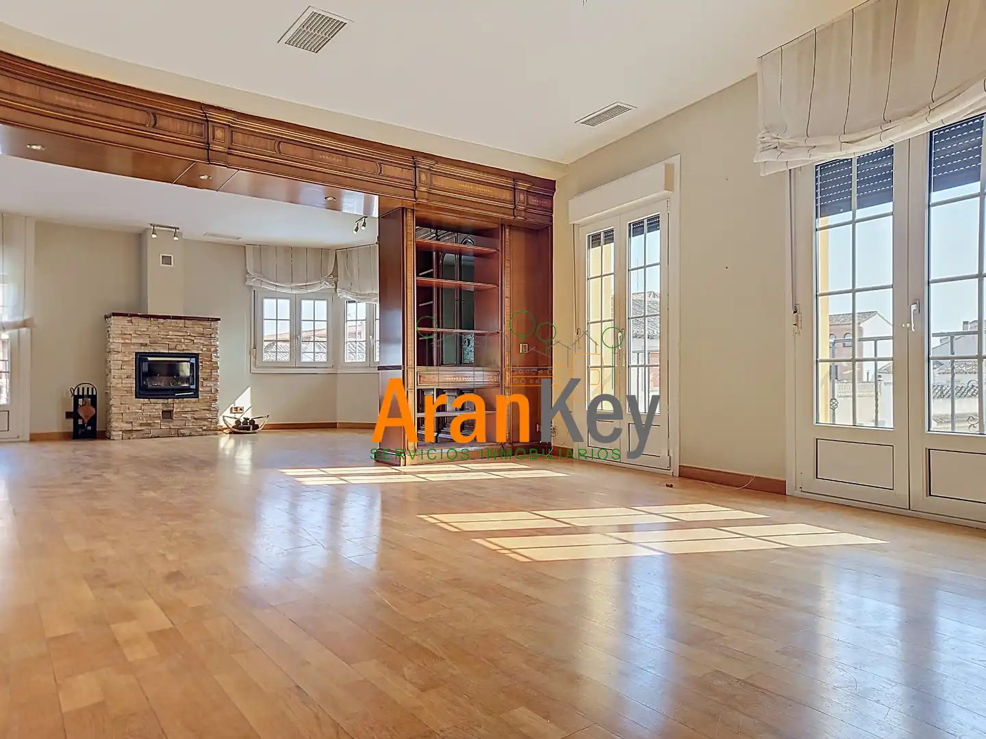 Sala de estar de Piso en venta en Ocaña con Aire acondicionado y Horno