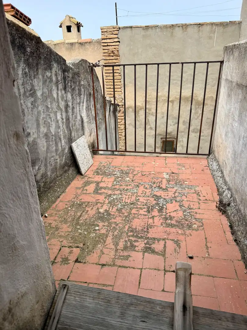 Balcony of Country homes for sale in Biar  with Storage room