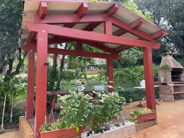 Terrasse von Wohnung zur Miete in La Garriga mit Klimaanlage, Heizung und Terrasse