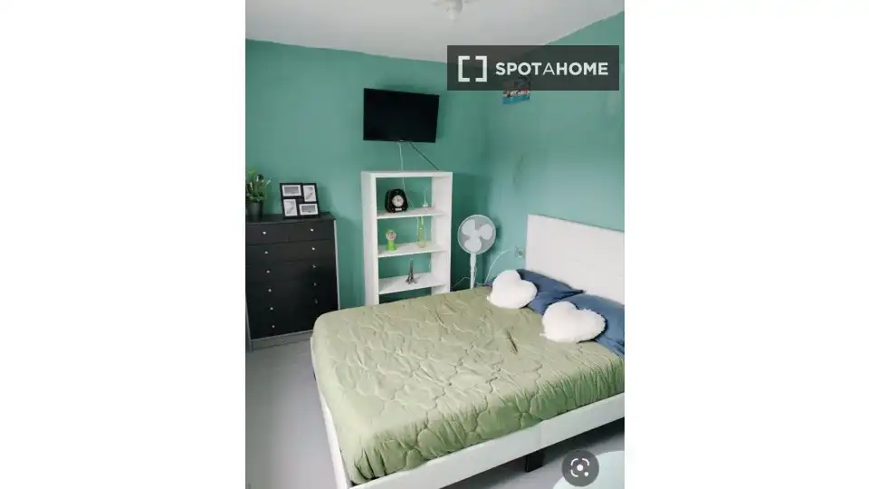 Bedroom of Flat for rent in Daimús  with Air Conditioner, Heating and Furnished