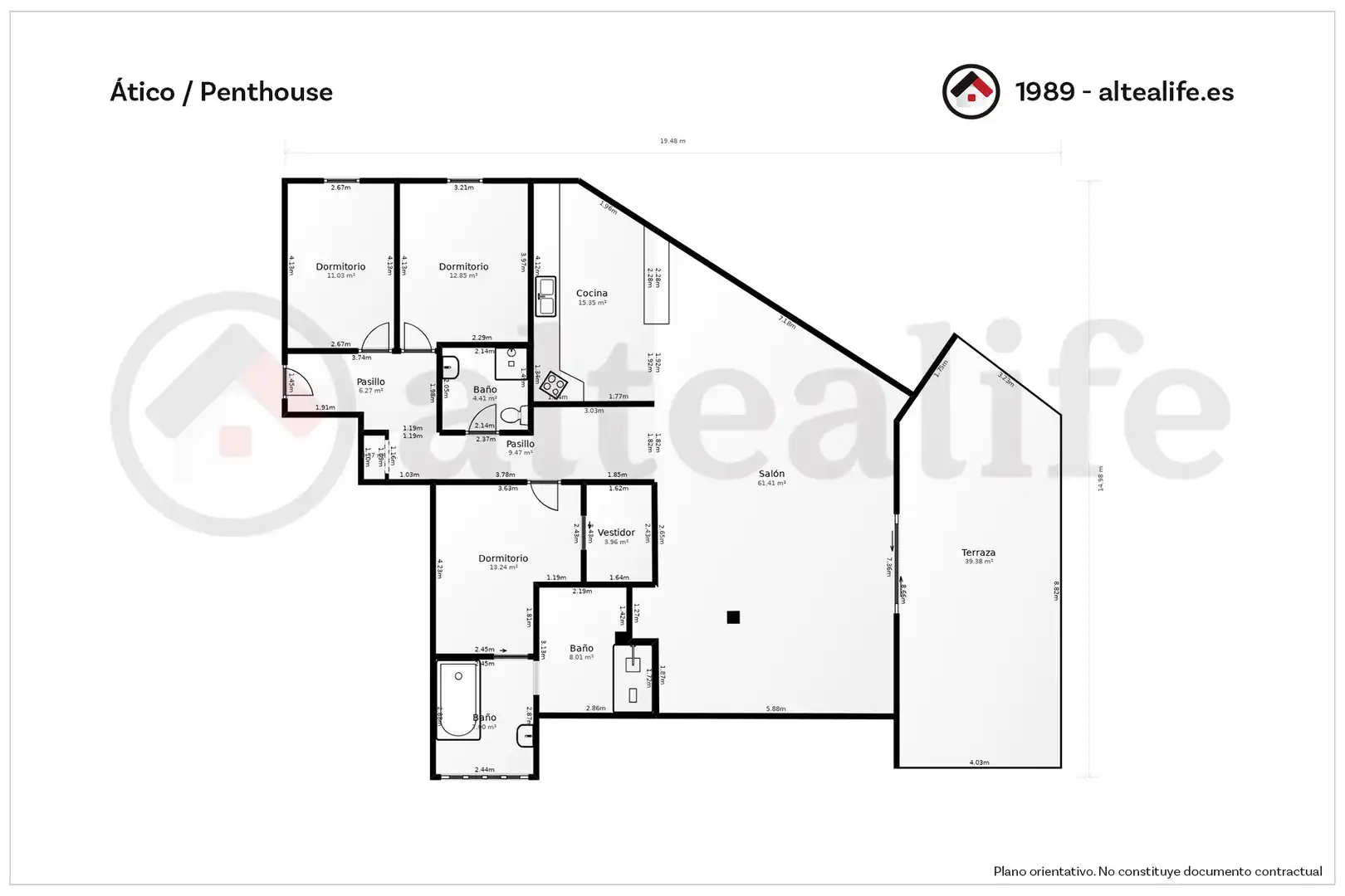 Apartament en venda en Altea amb Aire condicionat, Calefacció i Terrassa
