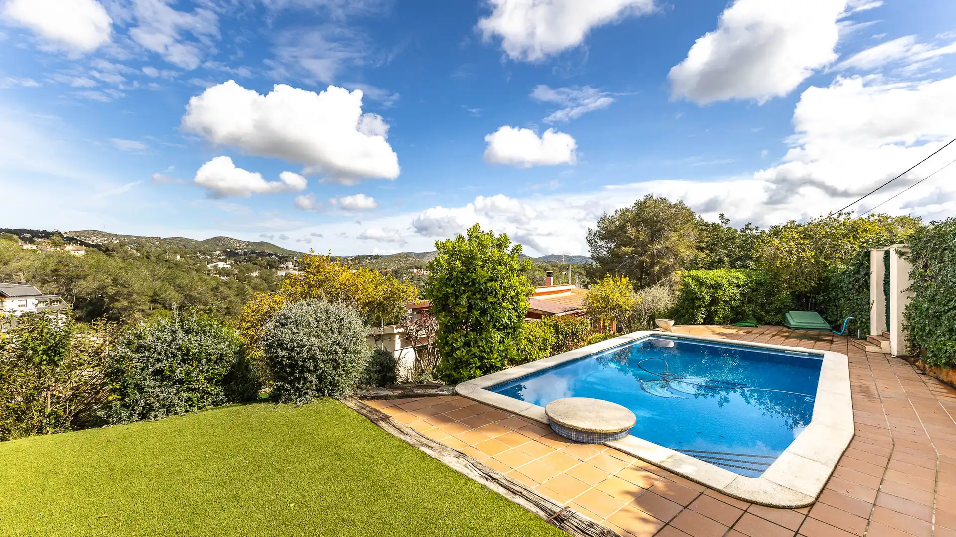 Piscina de Casa o chalet en venta en Olivella con Calefacción