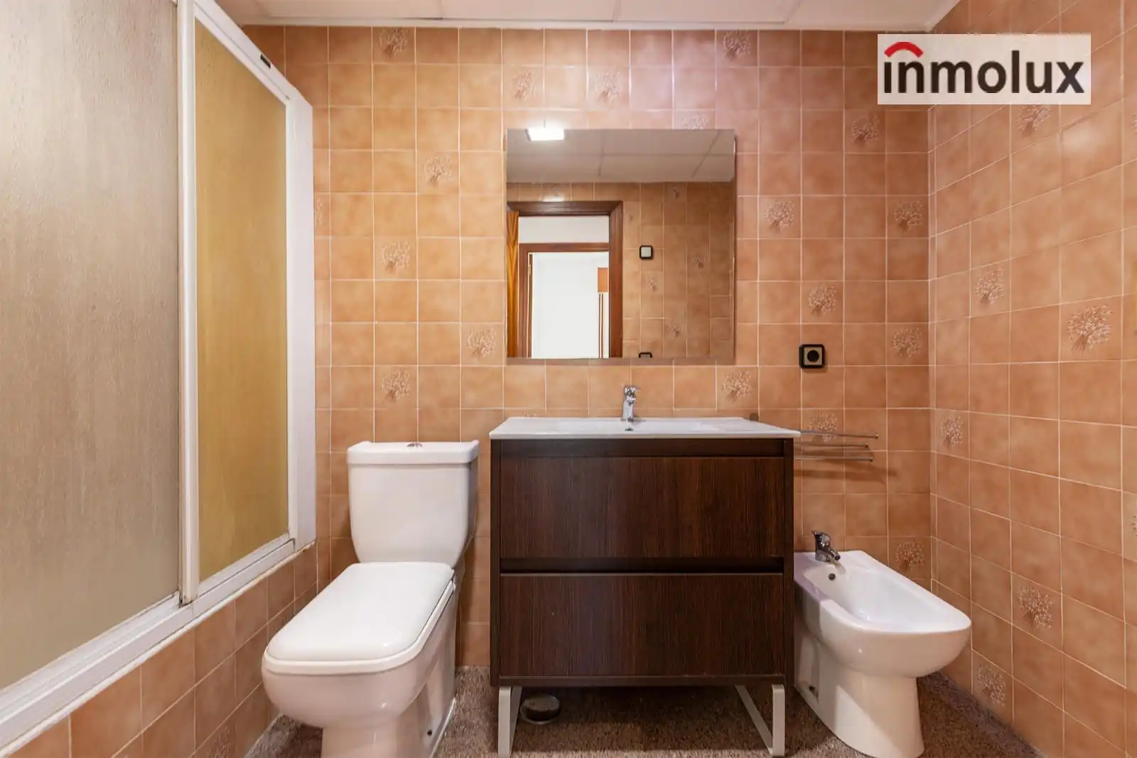 Badezimmer von Wohnung zum Verkauf in Alicante / Alacant mit Klimaanlage, Heizung und Terrasse