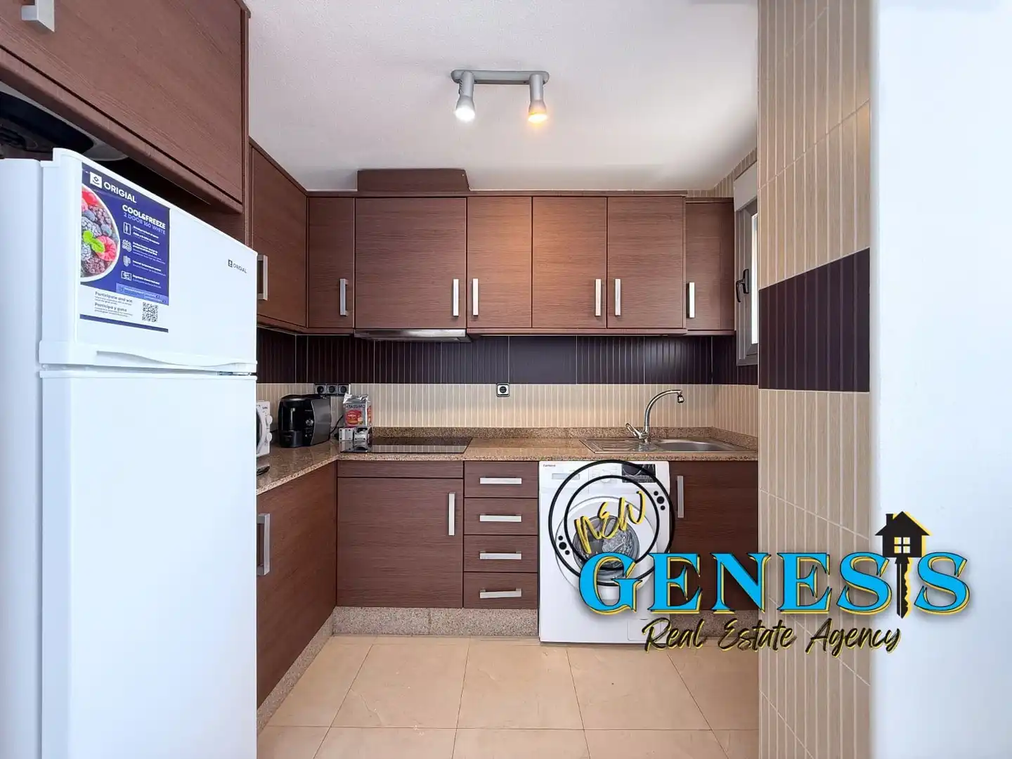 Cuina de Apartament en venda en Orihuela amb Aire condicionat, Terrassa i Traster