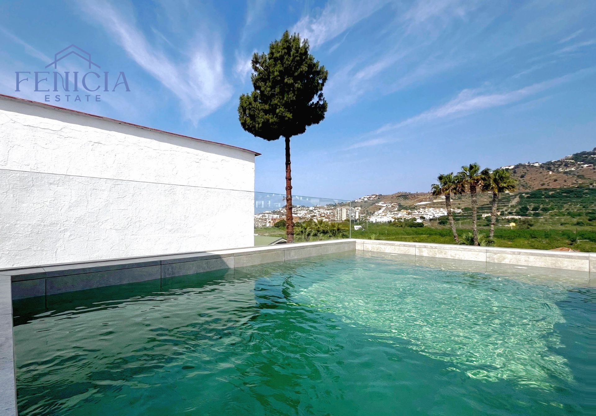 Piscina de Casa adosada en venda en Almuñécar amb Terrassa, Traster i Piscina
