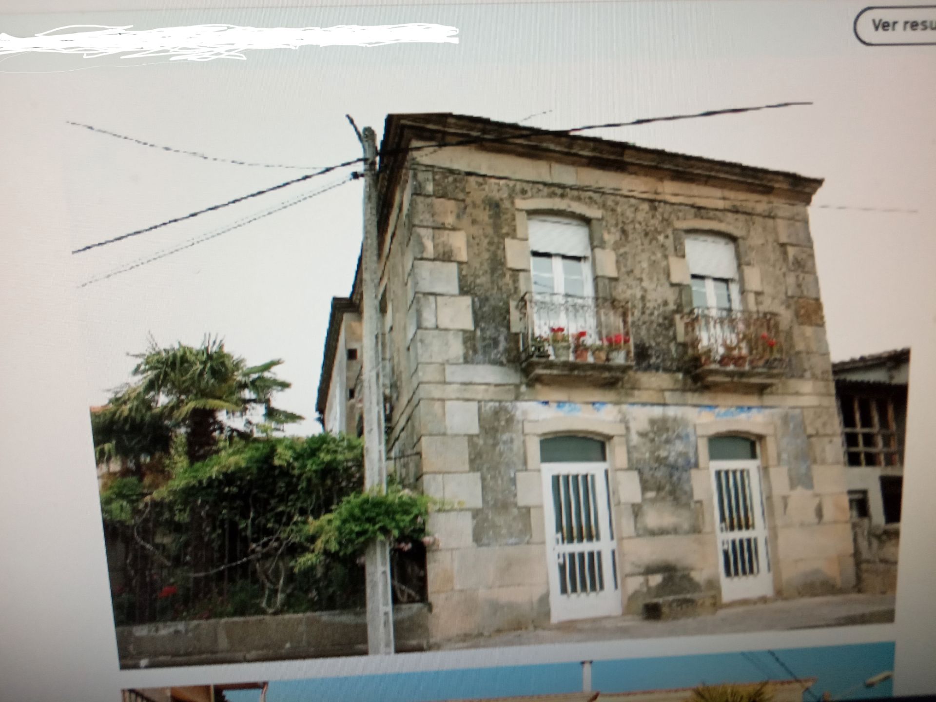 Exterior view of House or chalet for sale in Rairiz de Veiga