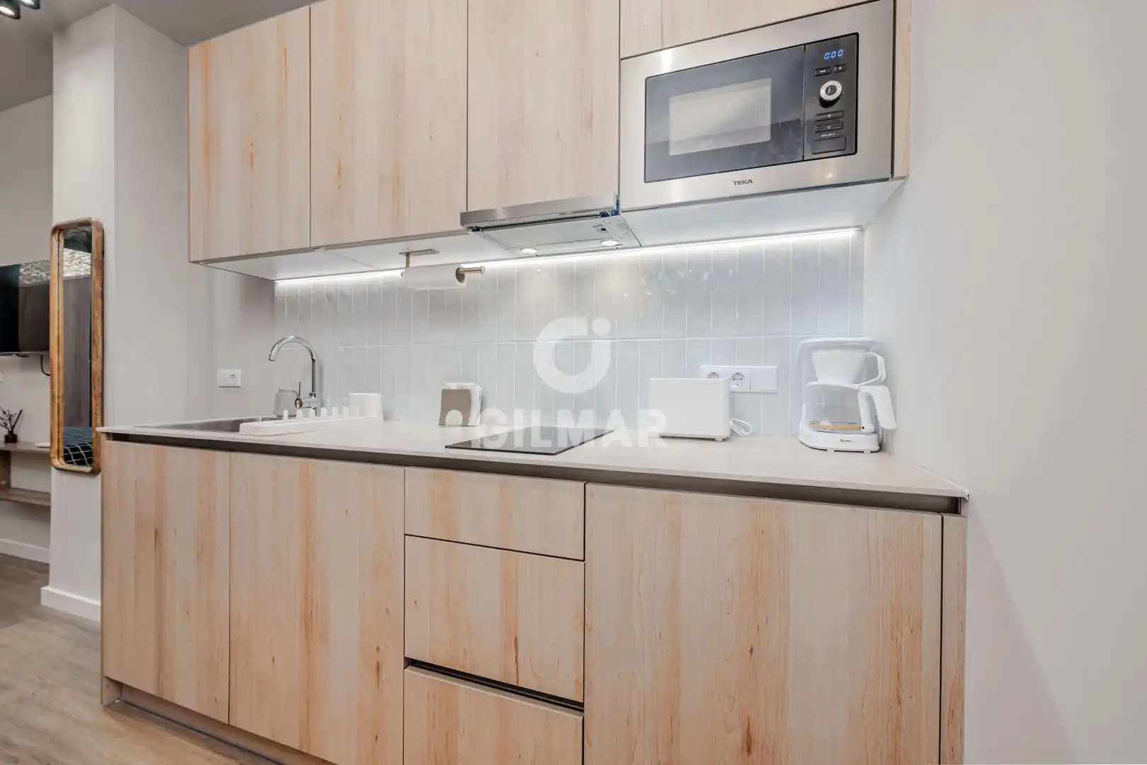 Cocina de Edificio en venta en Sevilla