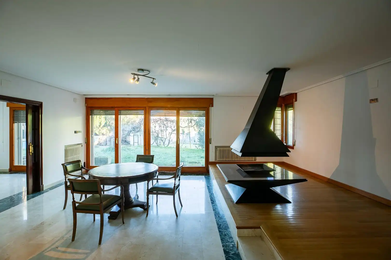 Comedor de Casa o chalet en venta en Sádaba con Calefacción, Jardín privado y Terraza