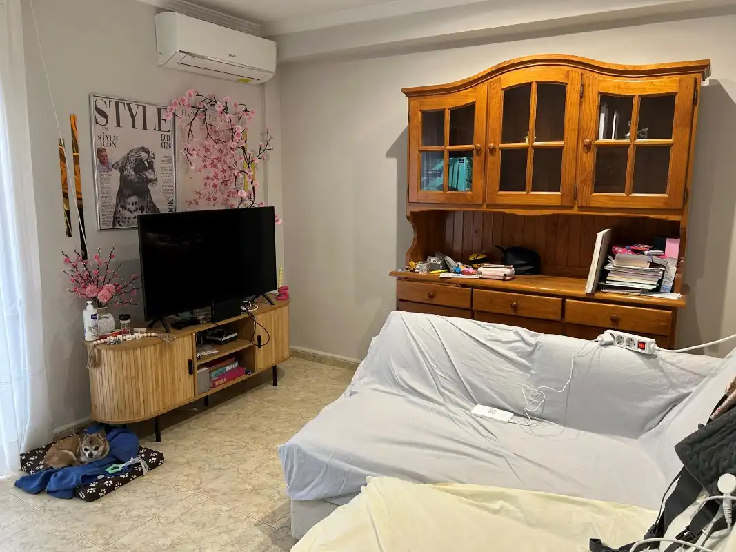 Living room of Apartments for sale in Miramar  with Private garden, Terrace and Furnished