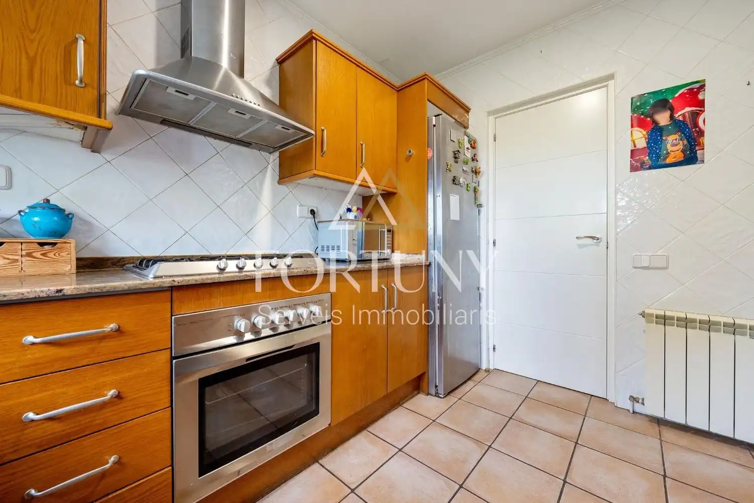 Cocina de Casa o chalet en venta en Alcover con Aire acondicionado y Piscina