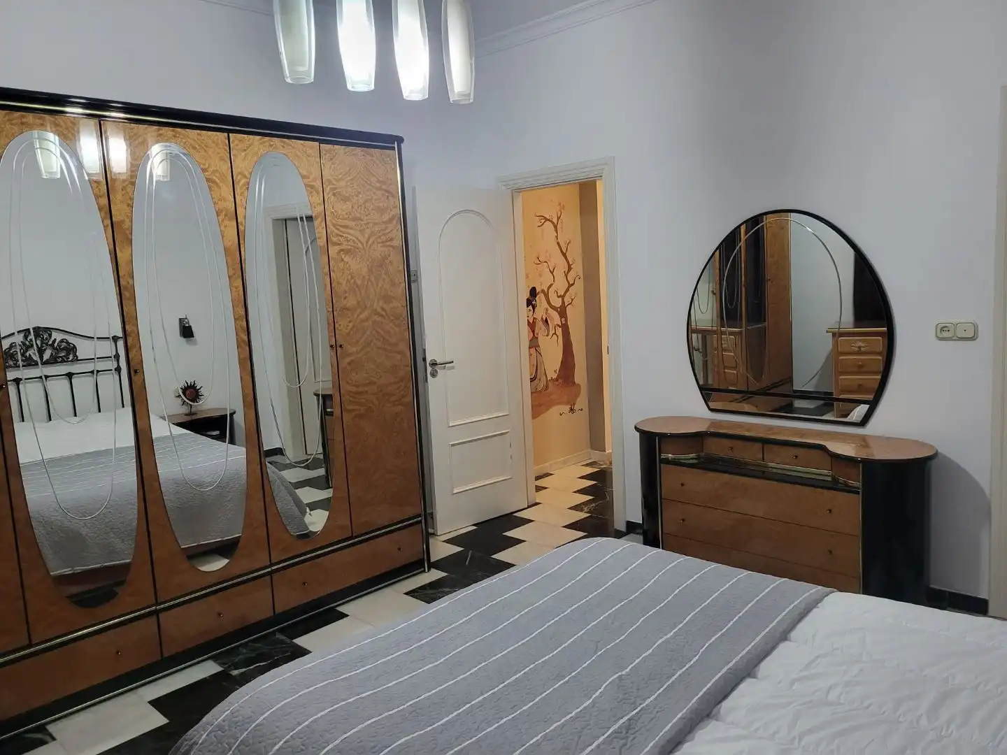 Bedroom of Houses for rent in Olula del Río  with Air Conditioner, Heating and Terrace