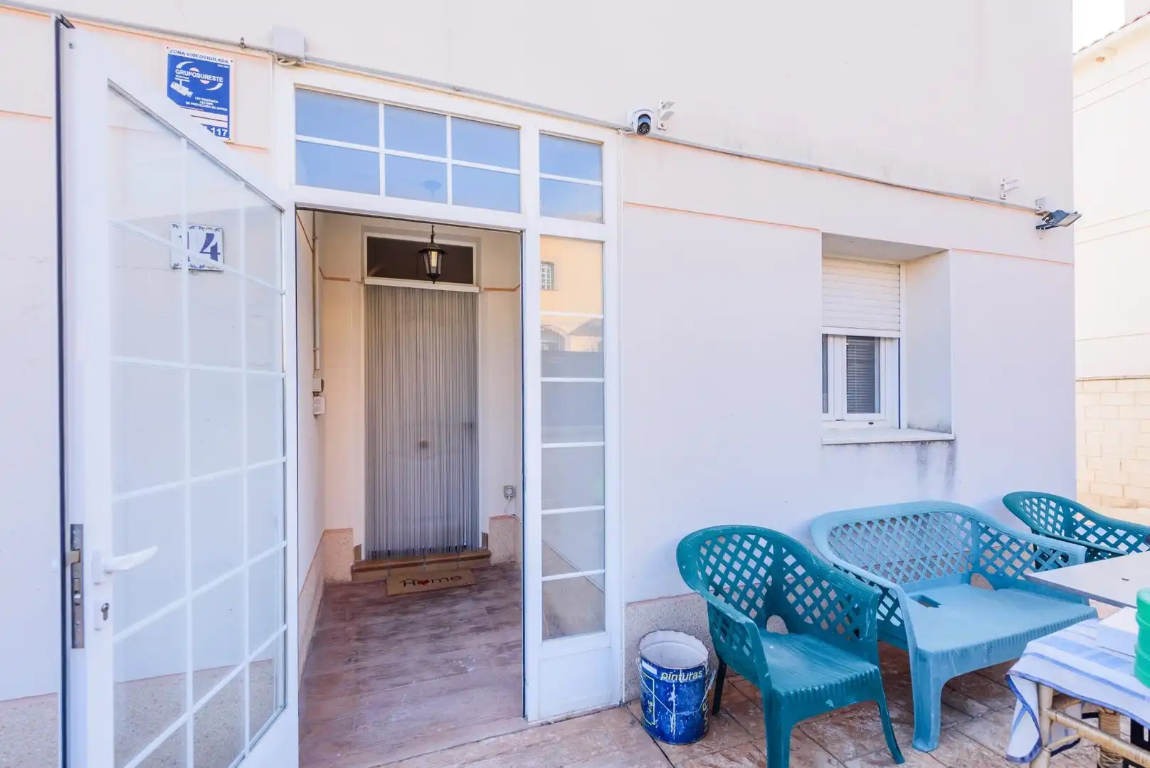 Terrassa de Casa o xalet en venda en Horche amb Aire condicionat, Terrassa i Piscina
