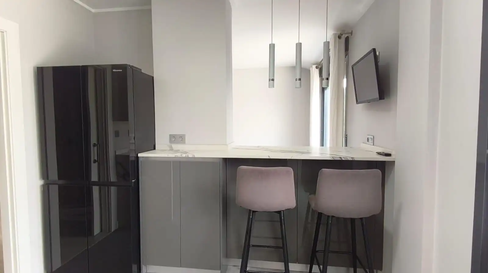 Cocina de Ático en venta en Murcia con Aire acondicionado, Terraza y Trastero