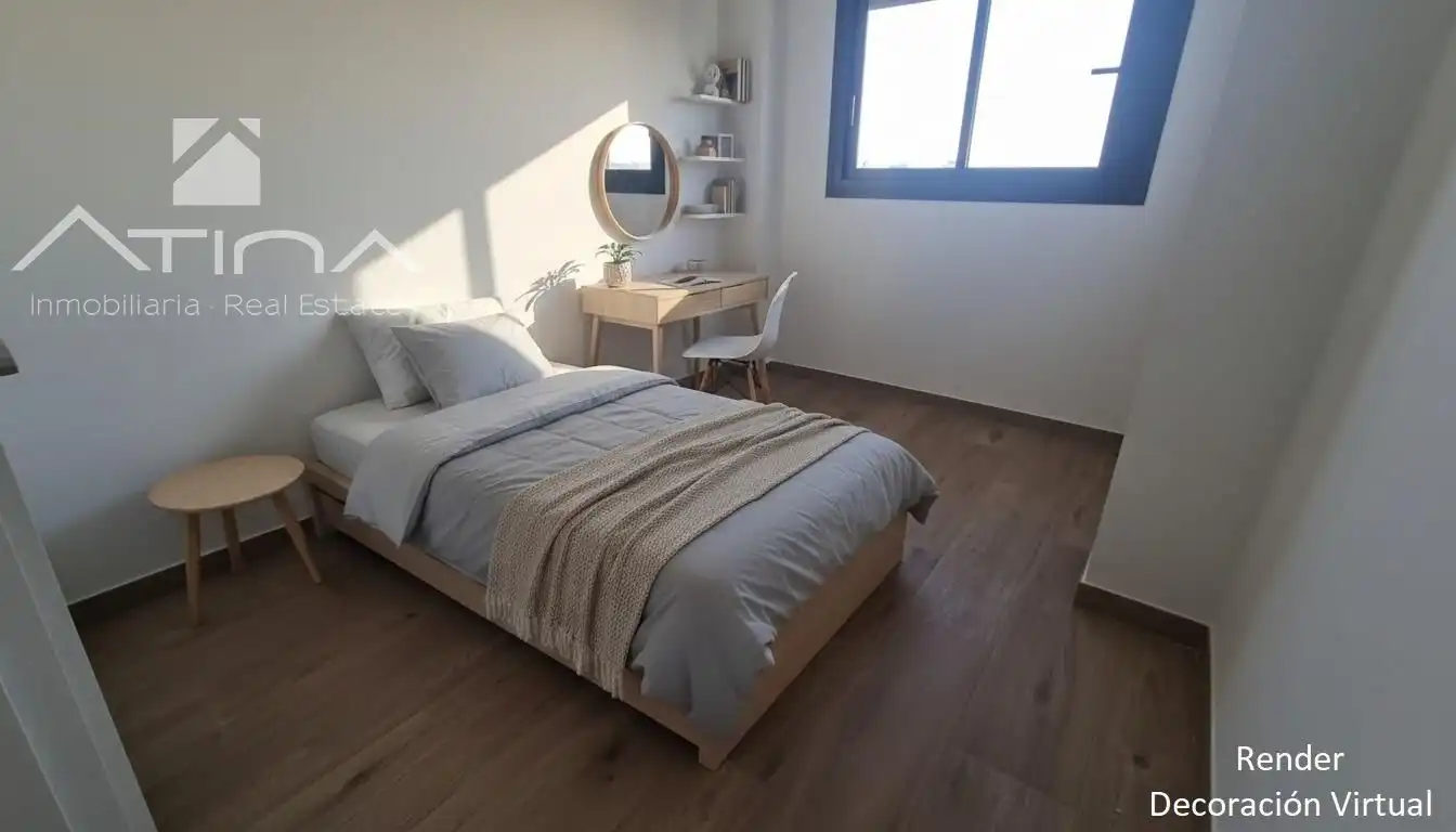 Habitación de Ático en venta en Daimús con Aire acondicionado, Jardín privado y Terraza