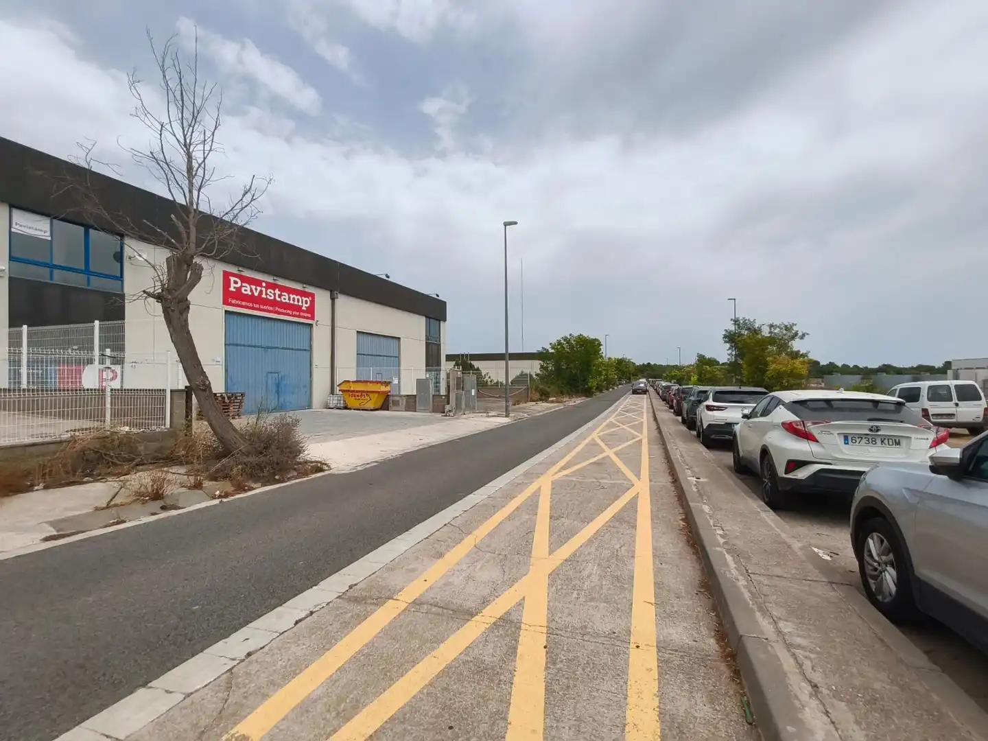 Aparcament de Nau industrial de lloguer en Tortosa