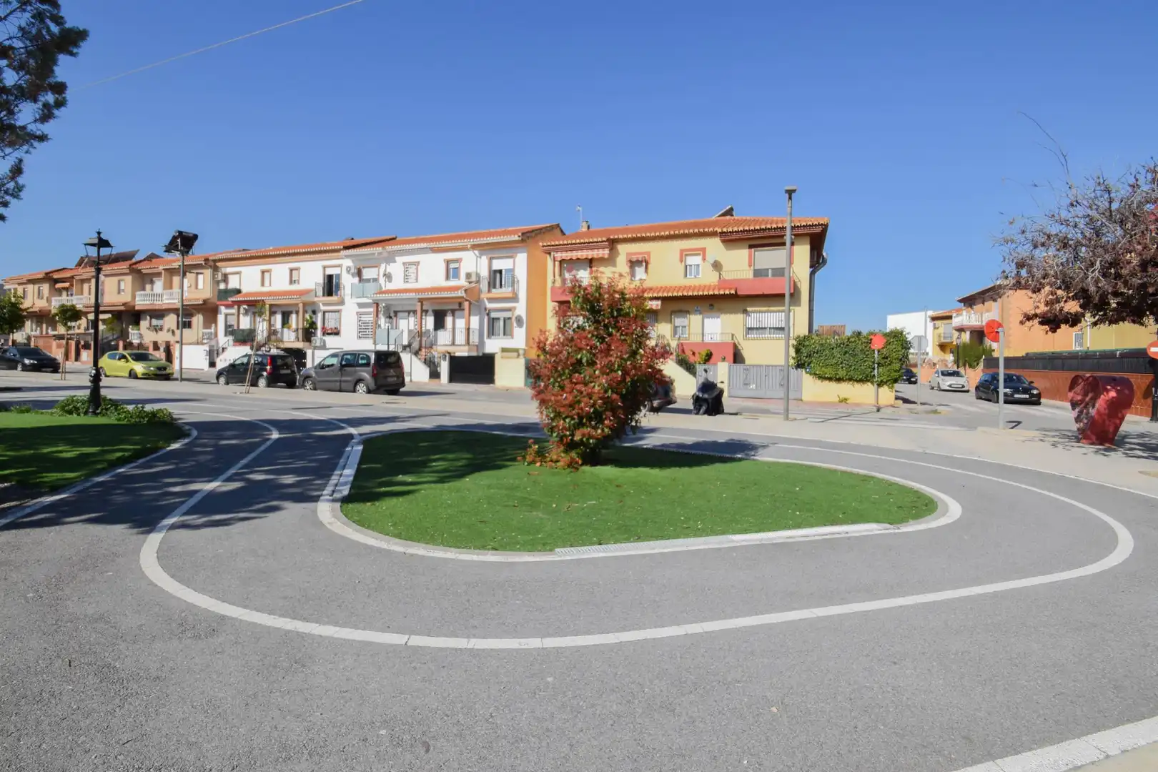Vista exterior de Residencial en venta en Cúllar Vega