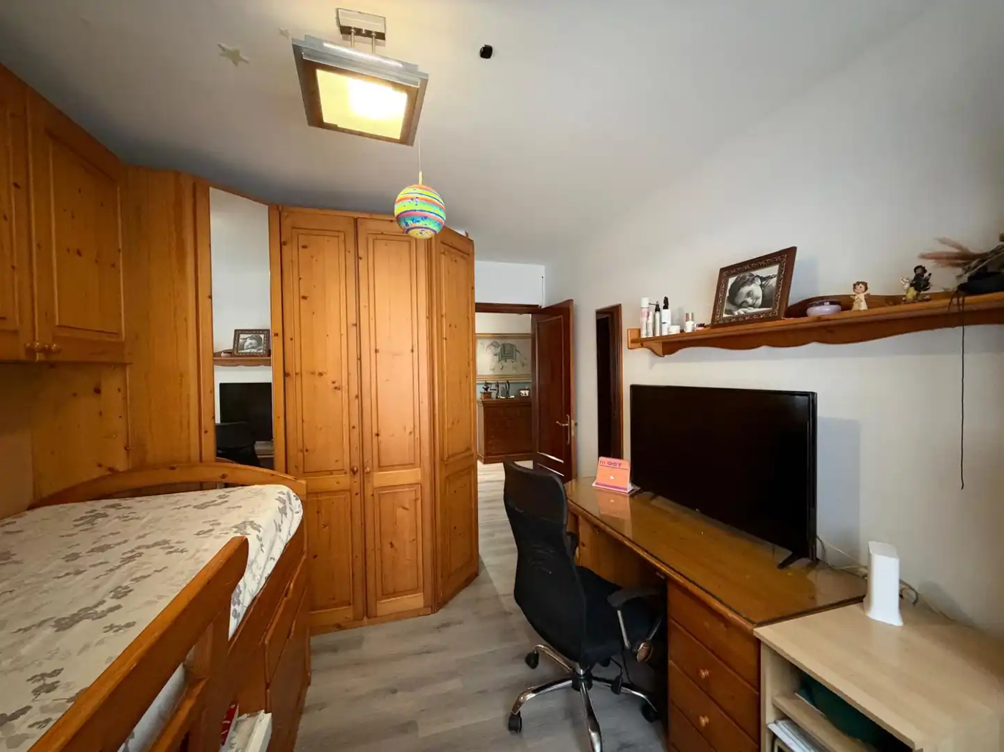 Bedroom of Flat for sale in Centro