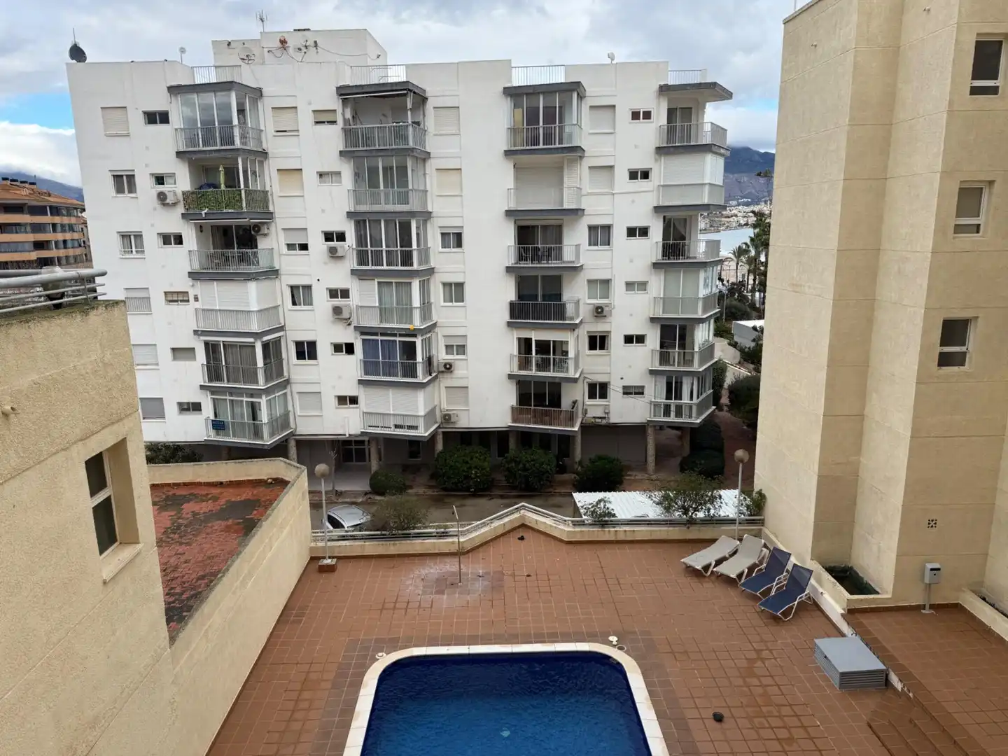 Piscina de Apartamento de alquiler en L'Alfàs del Pi