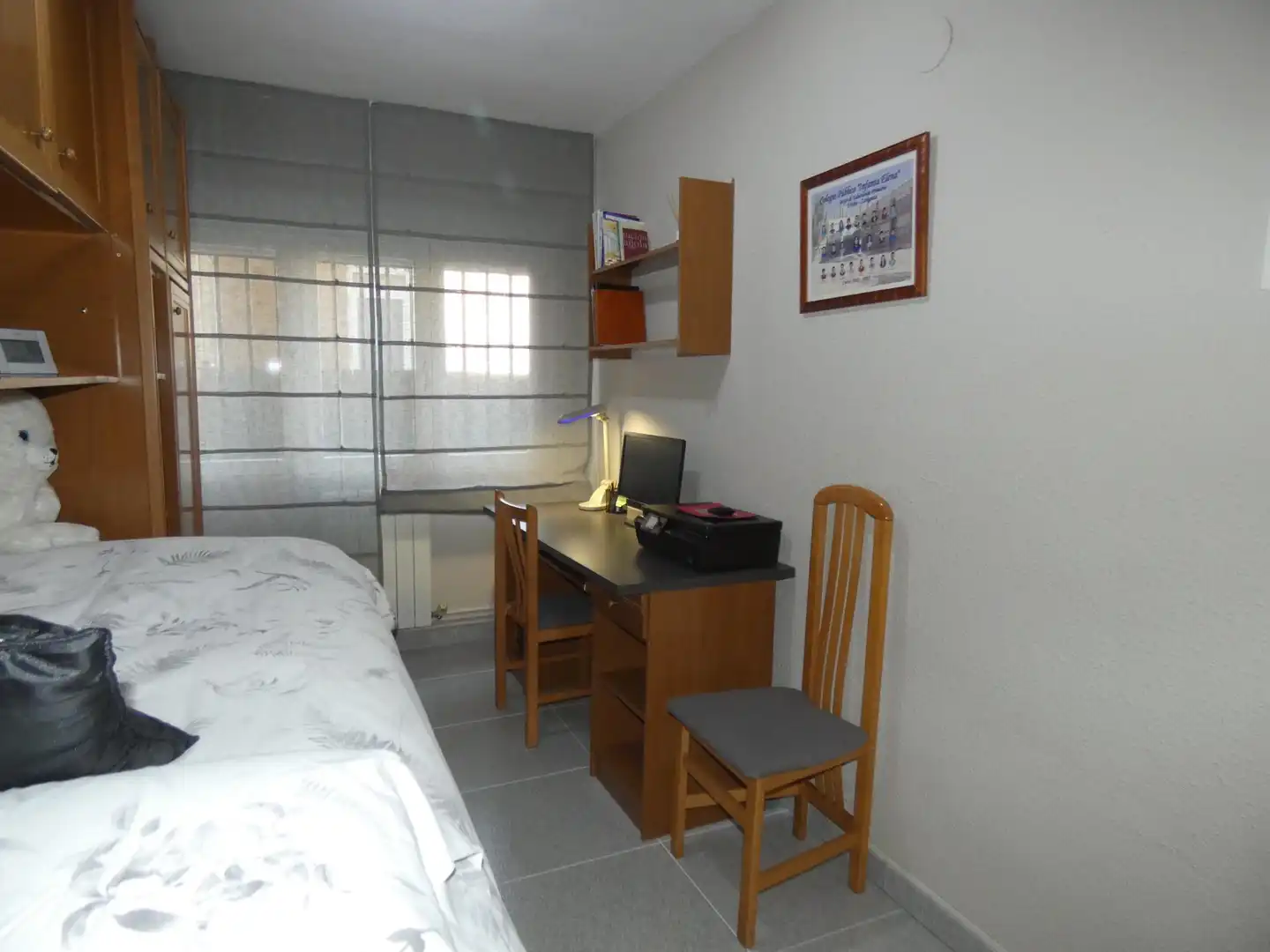 Schlafzimmer von Wohnung zum Verkauf in Utebo mit Heizung