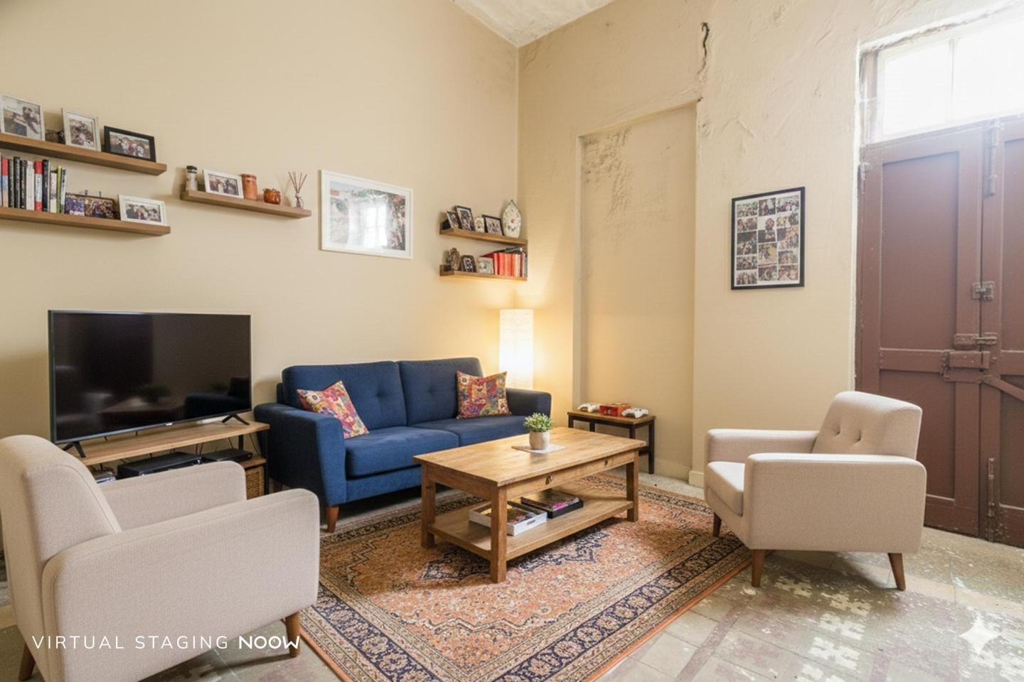 Living room of House or chalet for sale in San Cristóbal de la Laguna