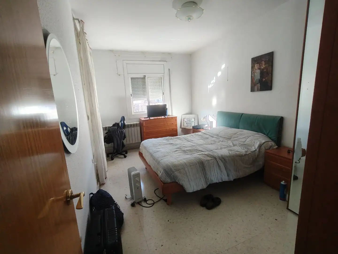 Dormitori de Casa o xalet en venda en Baza amb Moblat