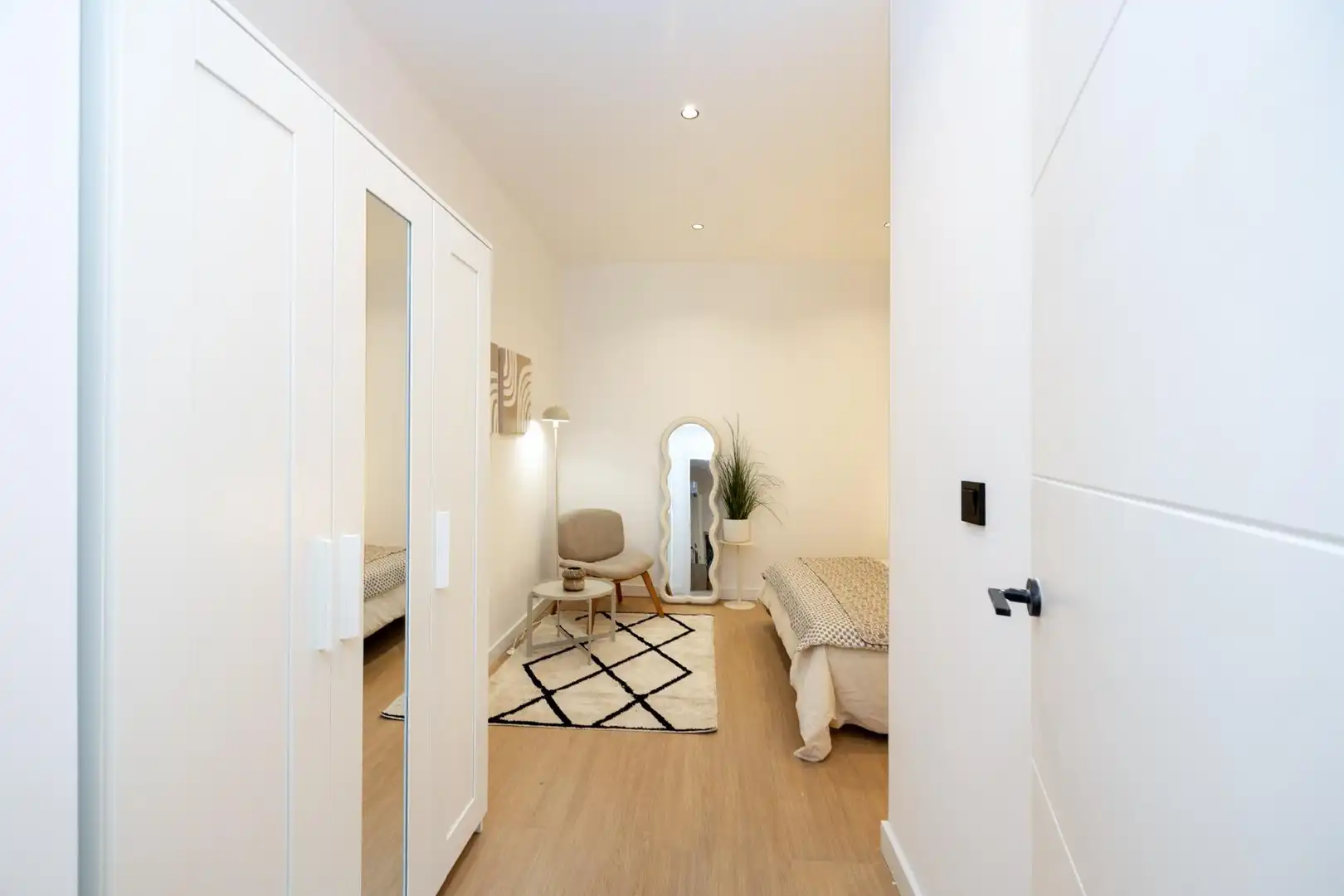 Bedroom of Flat for sale in Beiro
