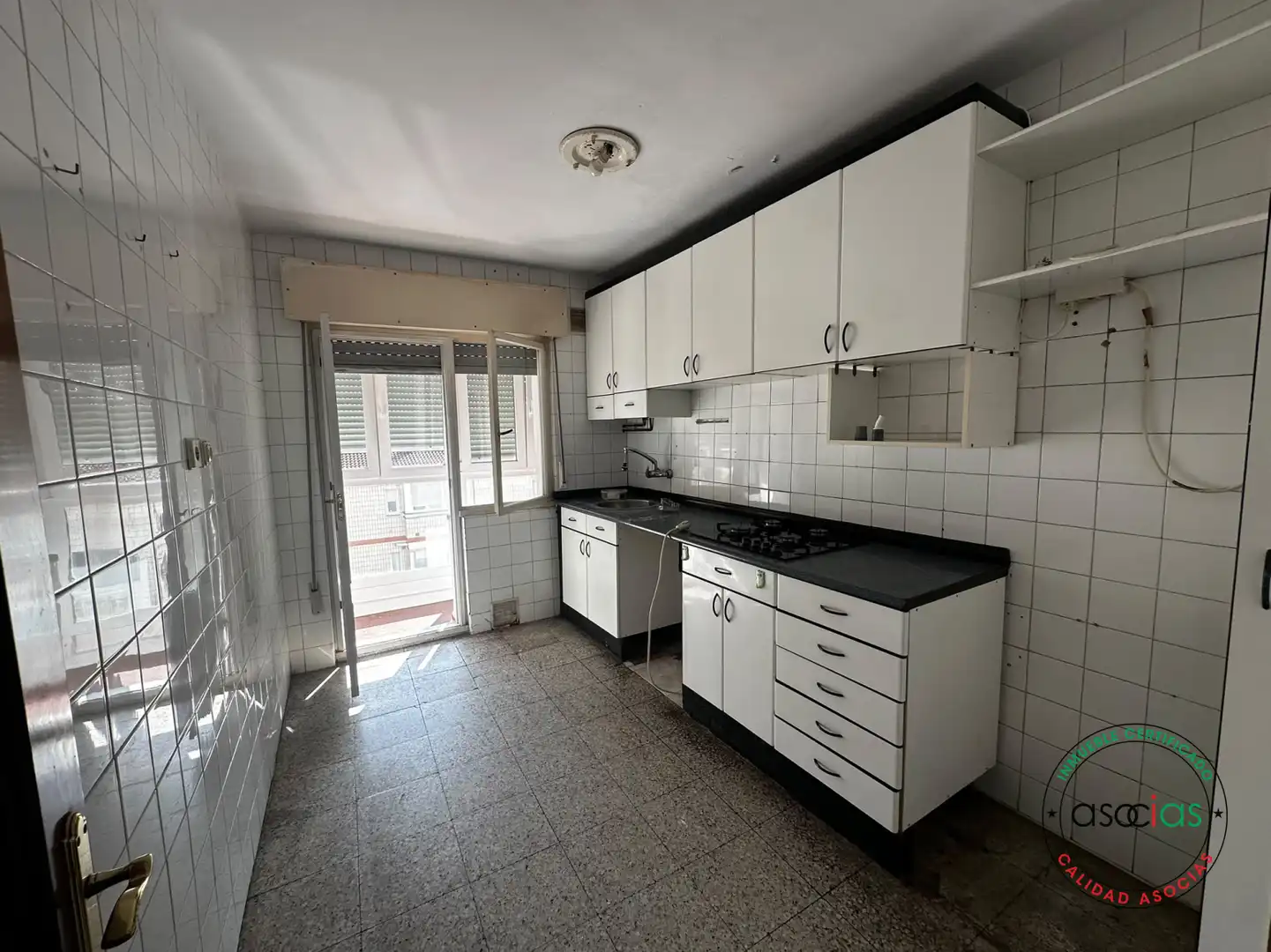 Cocina de Piso en venta en Gijón  con Calefacción