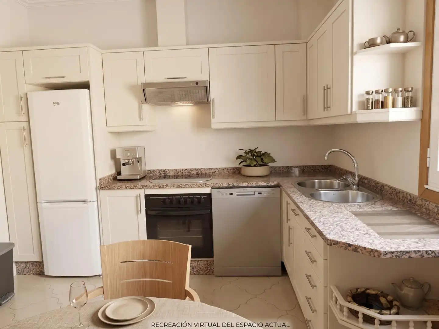 Kitchen of Houses for sale in Ourense Capital   with Air Conditioner, Heating and Private garden