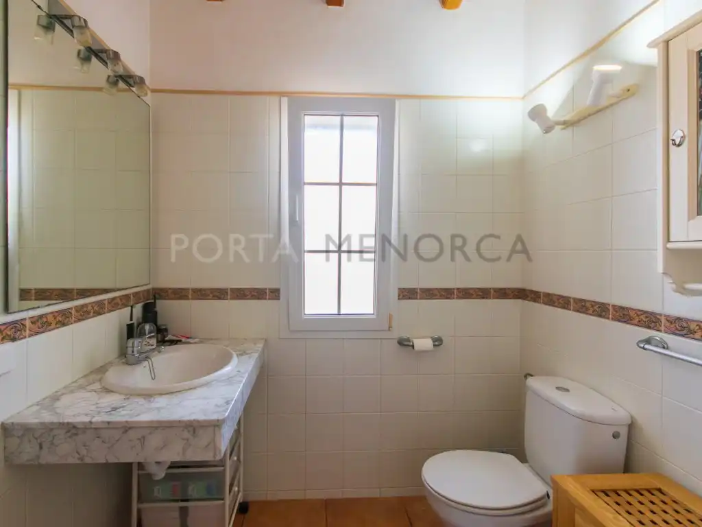 Bathroom of Houses for sale in Alaior  with Air Conditioner and Swimming Pool