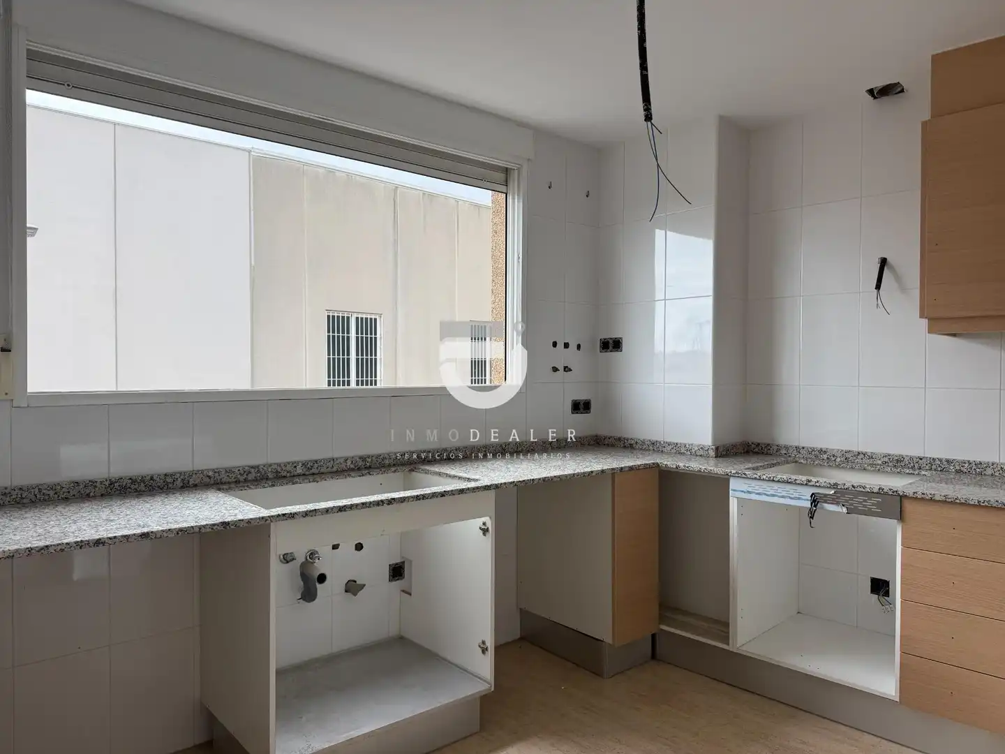 Cocina de Piso en venta en Gandia con Jardín privado, Terraza y Balcón