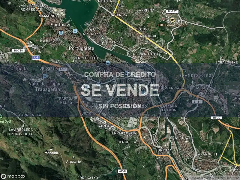 Vista exterior de Piso en venta en Barakaldo 
