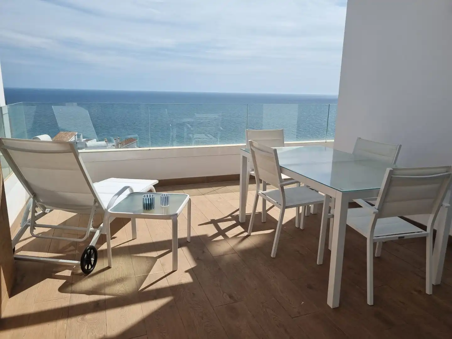 Terraza de Apartamento en venta en Torrox con Aire acondicionado, Calefacción y Terraza