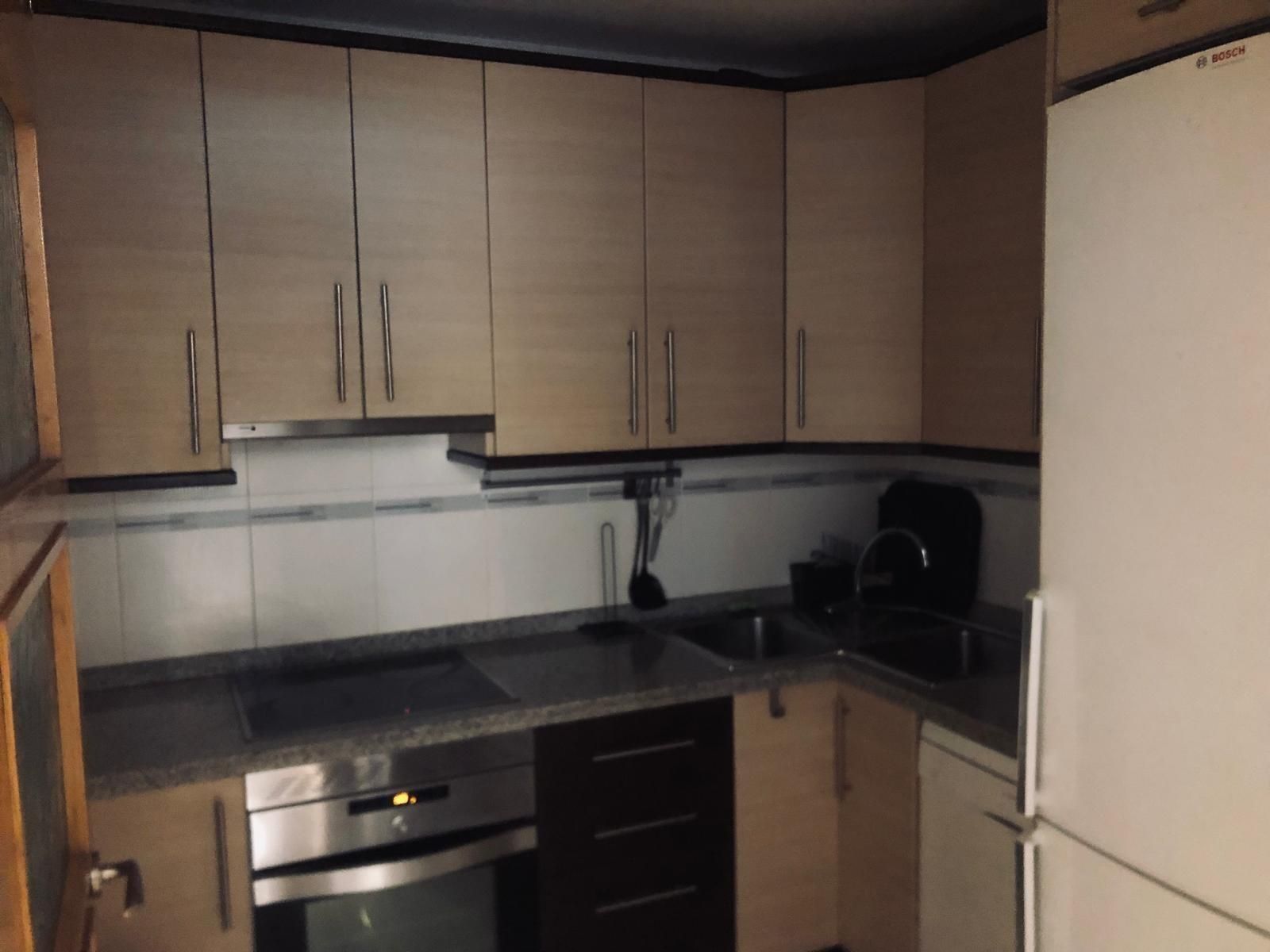 Kitchen of Flat for sale in Tortosa  with Terrace
