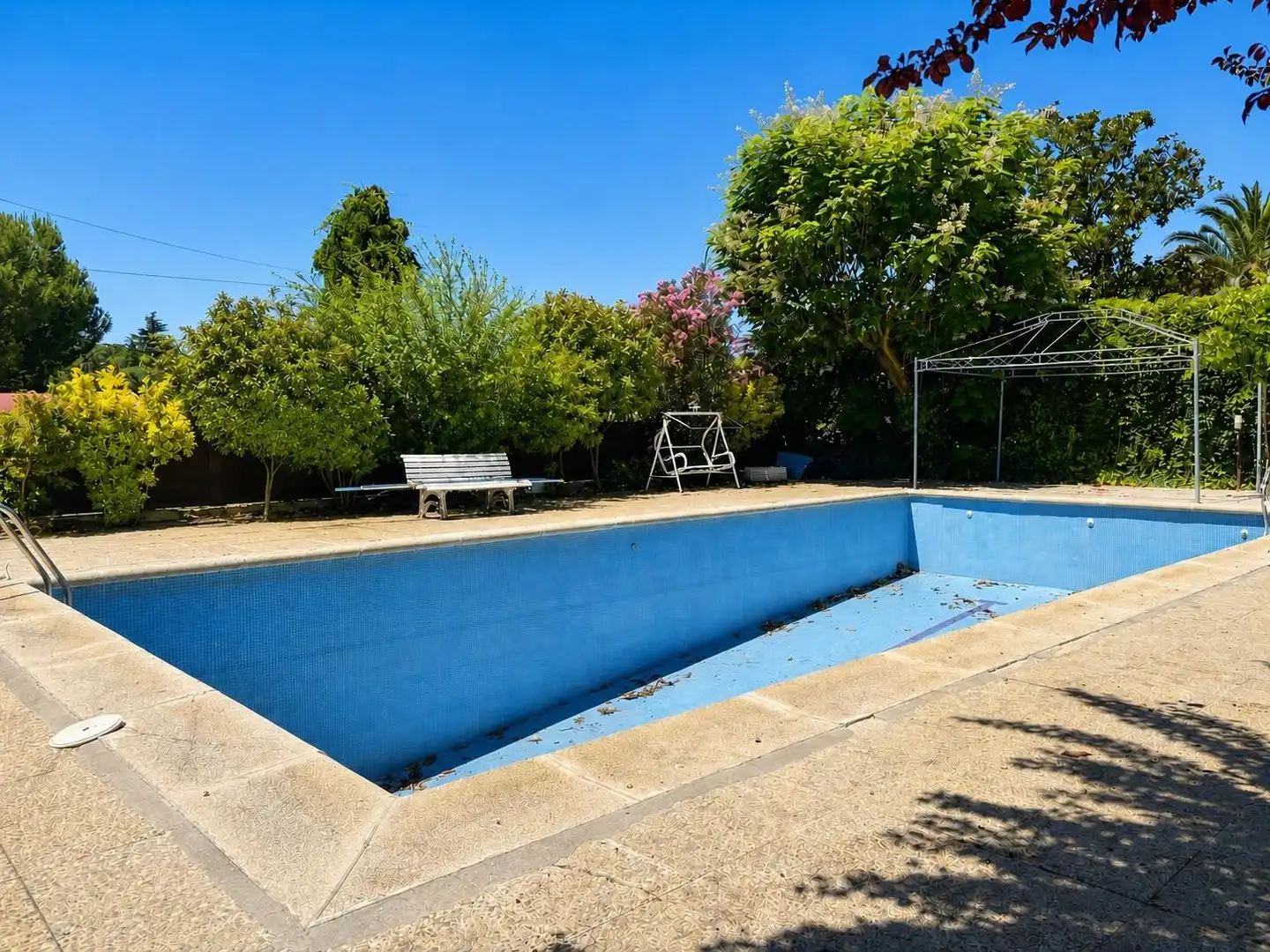 Piscina de Casa o chalet en venta en Villaviciosa de Odón con Aire acondicionado, Calefacción y Jardín privado