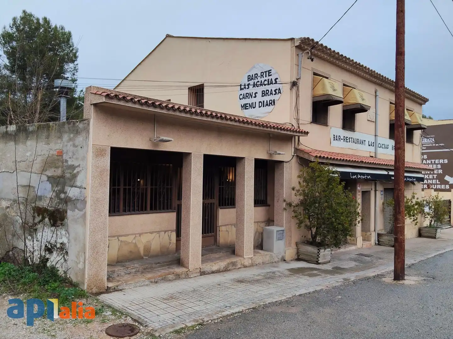 Finca rústica en venda en Vallirana